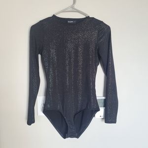 Sparkly Blackmilk Bodysuit